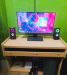 Whole PC setup with table and other stuff